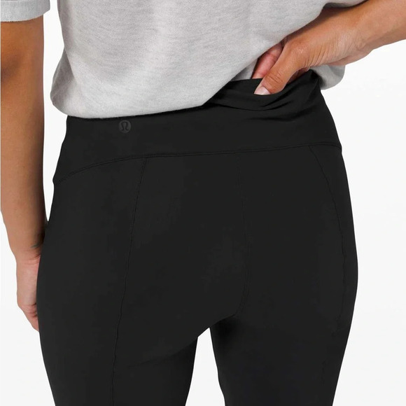 🆕🖤 Lululemon Here to There High Rise 7/8 Pant - Black - Picture 13 of 13
